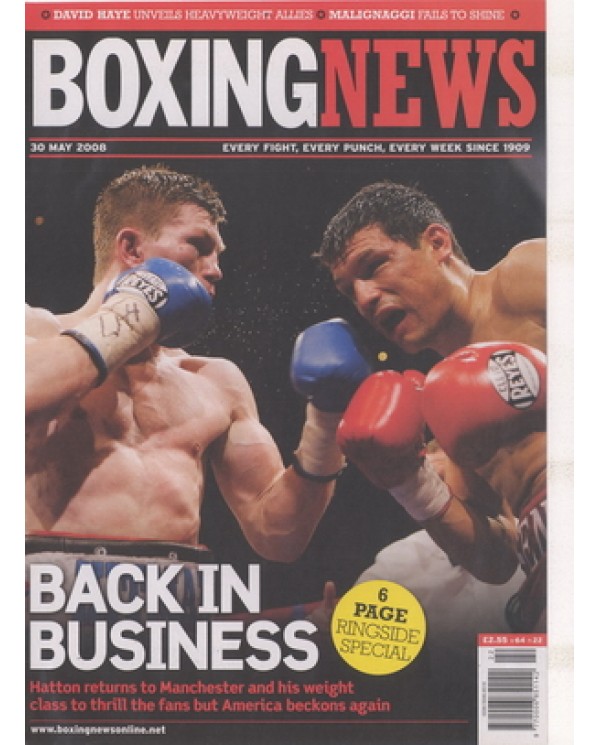 Boxing News magazine  30.5.2008 Download pdf