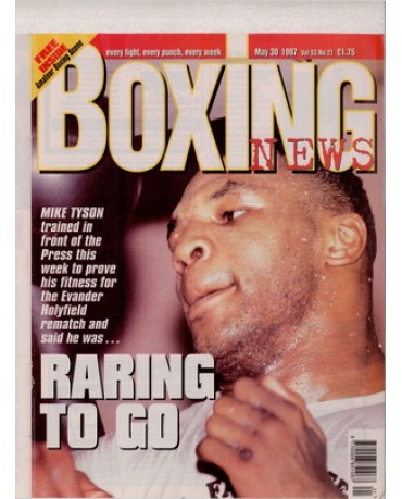 Boxing News magazine 30.5.1997 Download pdf
