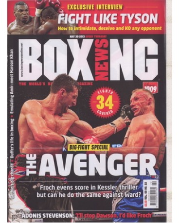 Boxing News magazine 30.5.2013 Download pdf