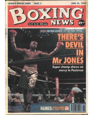 Boxing News magazine 30.6.1995 Download pdf