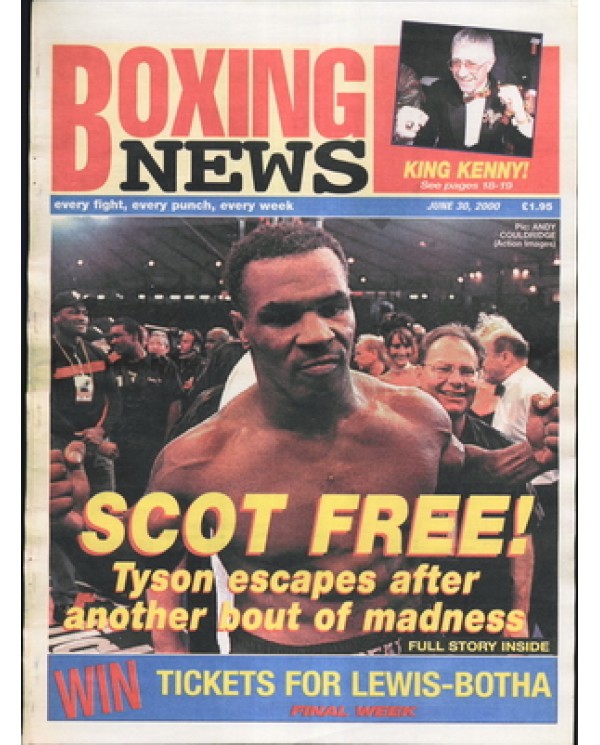 Boxing News magazine 30.6.2003 Download pdf