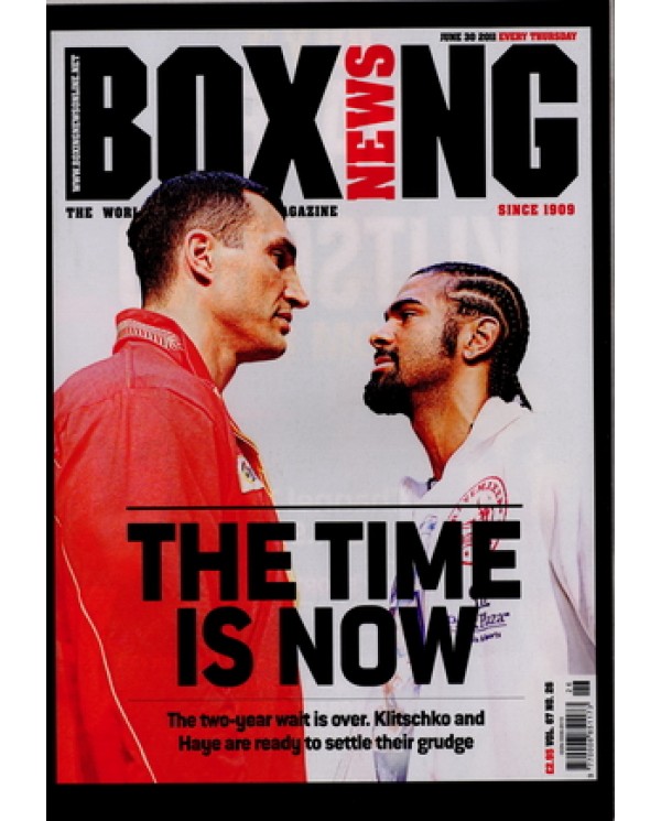 Boxing News magazine 30.6.2011 Download pdf