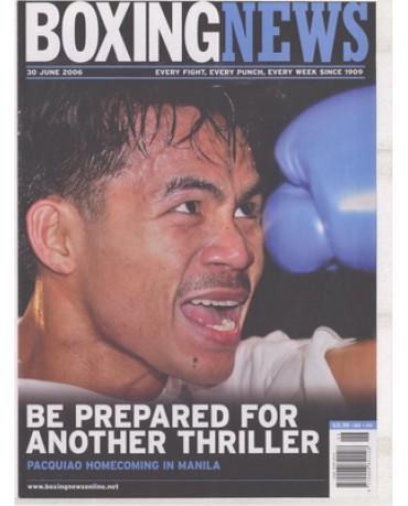 Boxing News magazine 30.6.2006  Download pdf