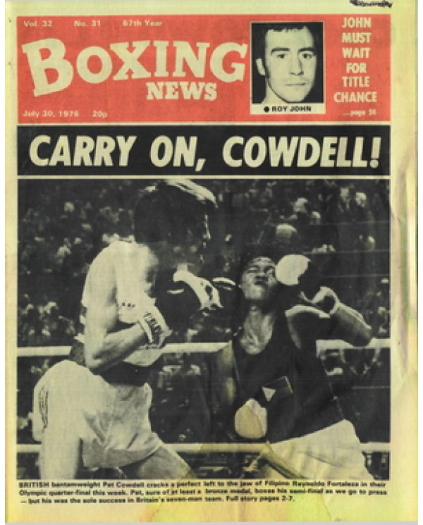 Boxing News magazine  30.7.1976 Download pdf
