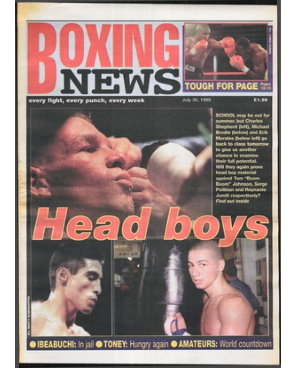 Boxing News magazine 30.7.1999 Download pdf