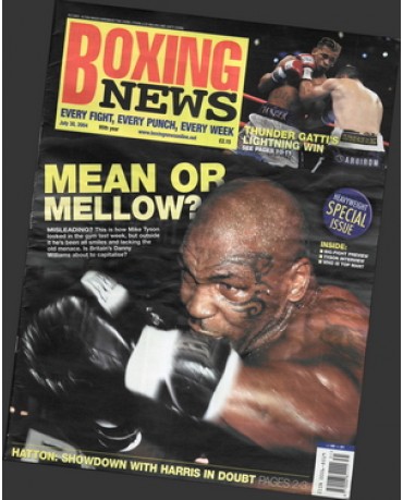 Boxing News magazine 30.7.2004 Download pdf
