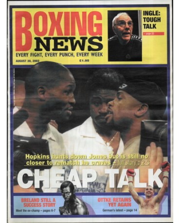 Boxing News magazine 30.8.2002 Download pdf
