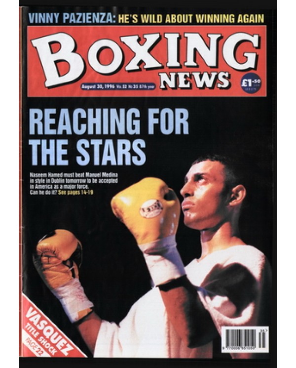 Boxing News magazine 30.8.1996 Download pdf