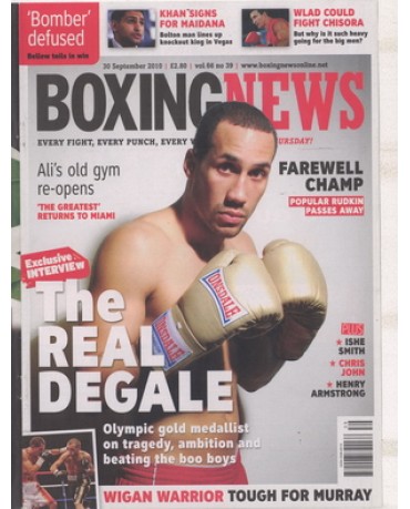 Boxing News magazine 30.9.2010 Download pdf