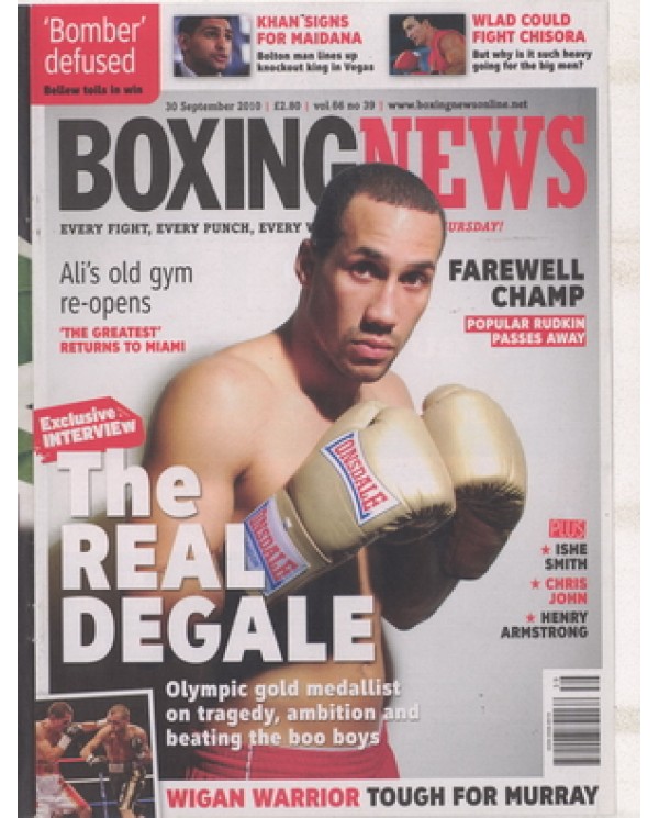 Boxing News magazine 30.9.2010 Download pdf