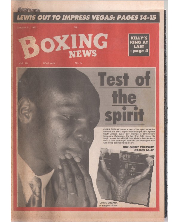 Boxing News magazine Download  31.1.1992.pdf