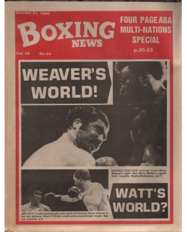 Boxing News magazine Download  31.10.1980.pdf