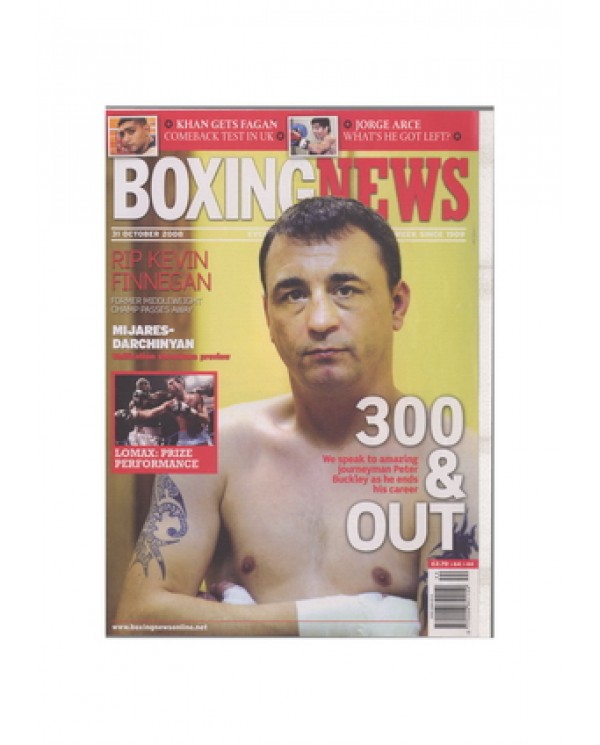 Boxing News magazine 31.10.2008 Download pdf