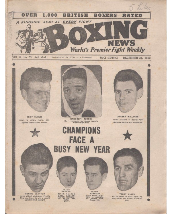 Boxing News magazine Download  31.12.1952.pdf