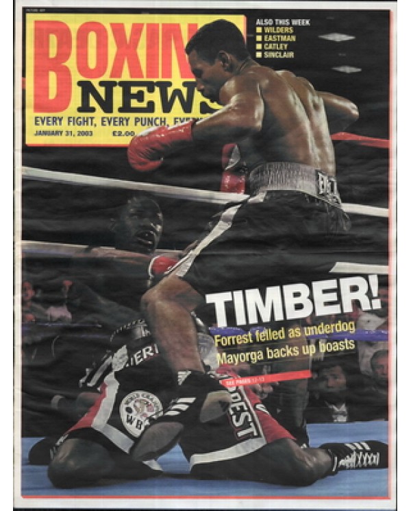 Boxing News magazine 31.1.2003 Download pdf