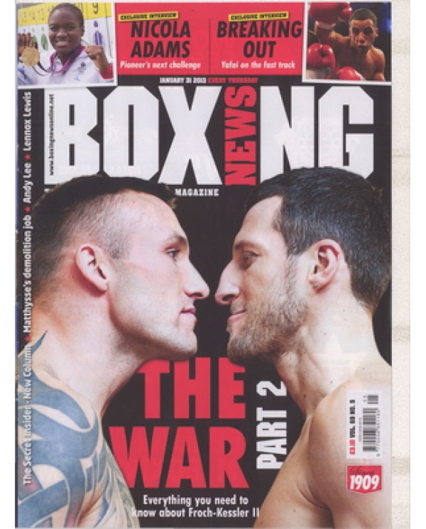 Boxing News magazine 31.1.2013 Download pdf