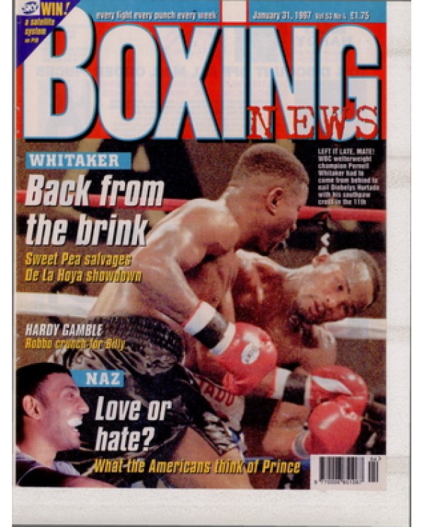 Boxing News magazine 31.1.1997Download pdf