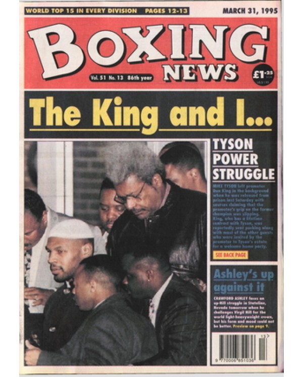 Boxing News magazine 31.3.1995 Download pdf