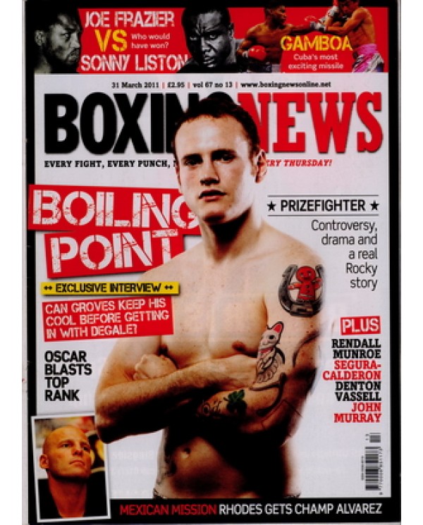 Boxing News magazine 31.3.2011 Download pdf