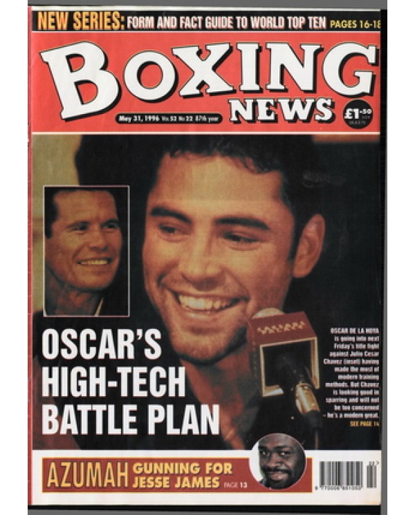 Boxing News magazine 31.5.1996 Download pdf