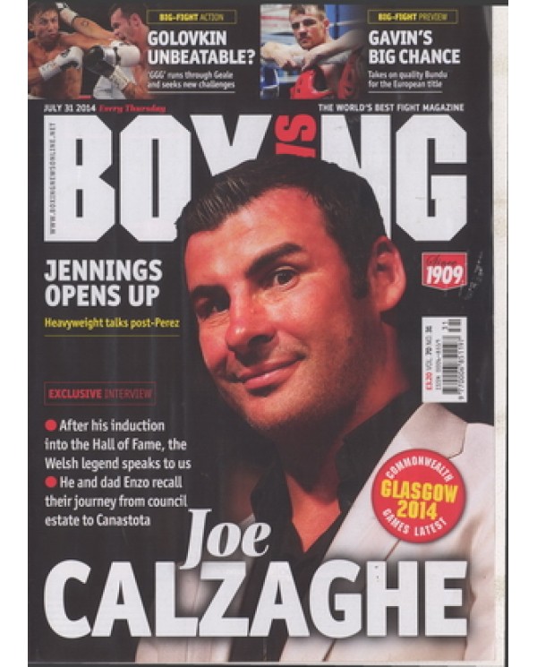 Boxing News magazine 31.7.2014 Download pdf