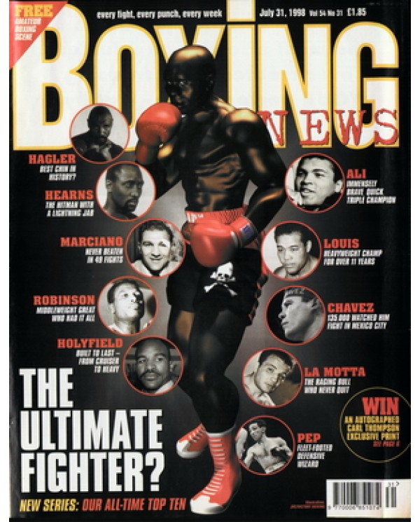 Boxing News magazine 31.7.1998 Download pdf 