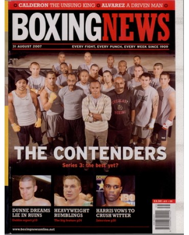 Boxing News magazine 31.8.2007 Download pdf