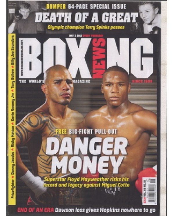 Boxing News magazine 3.5.2012  Download pdf