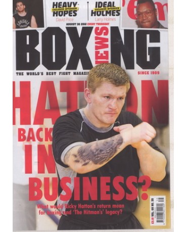 Boxing News magazine 30.8.2012 Download pdf