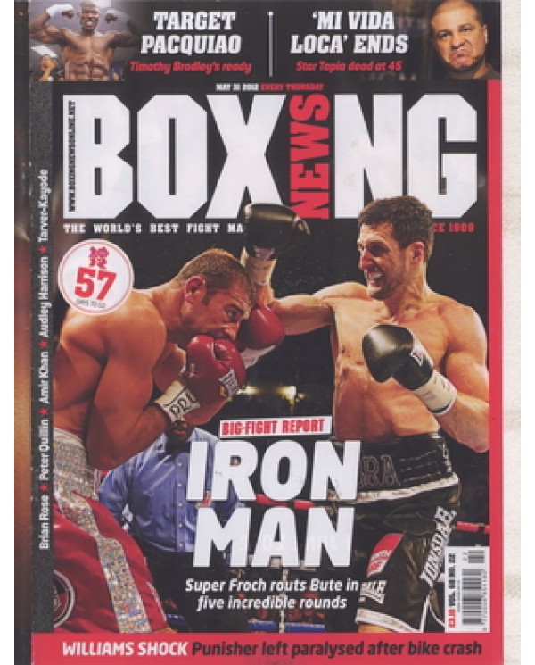 Boxing News magazine 31.5.2012  Download pdf