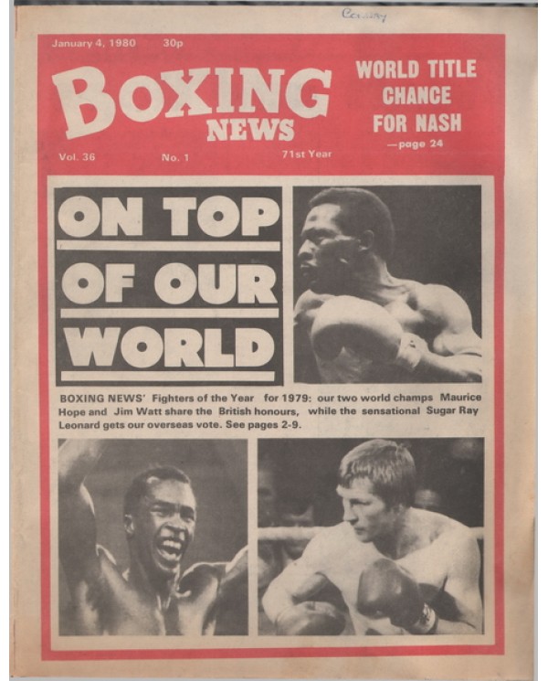 Boxing News magazine Download  4.1.1980.pdf