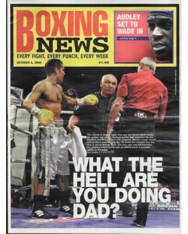 Boxing News magazine 4.10.2002 Download pdf
