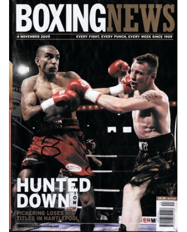 Boxing News magazine 4.11.2005 Download pdf