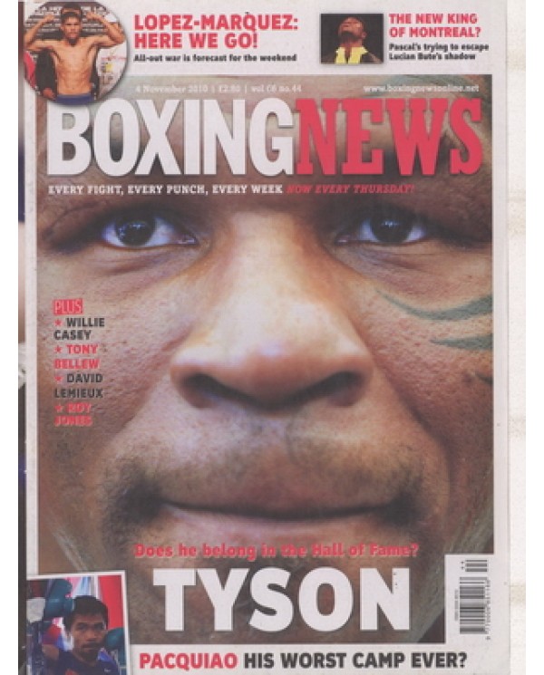 Boxing News magazine 4.11.2010 Download pdf