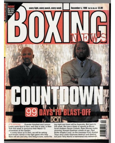 Boxing News magazine 4.12.1998 Download pdf