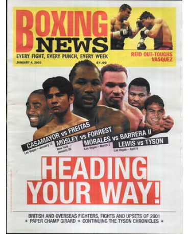 Boxing News magazine 4.1.2002 Download pdf