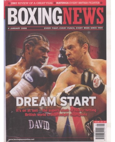 Boxing News magazine 4.1.2008  Download pdf
