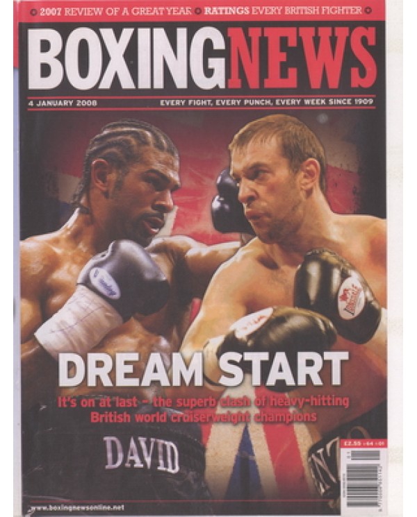 Boxing News magazine 4.1.2008  Download pdf