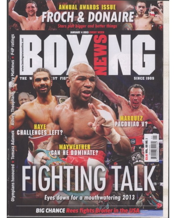 Boxing News magazine 4.1.2013  Download pdf