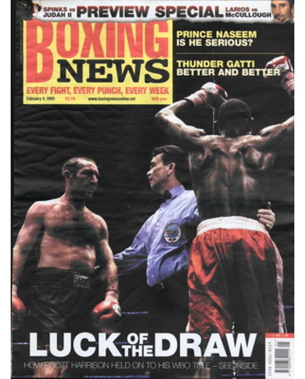 Boxing News magazine 4.2.2005 Download pdf