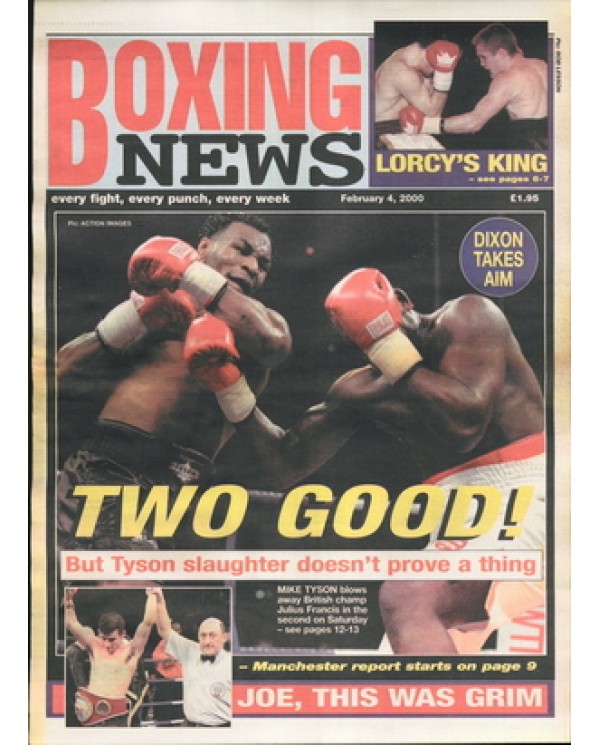 Boxing News magazine 4.2.2000 Download pdf