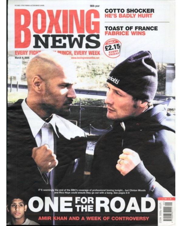 Boxing News magazine 4.3.2005 Download pdf