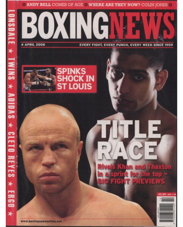 Boxing News magazine 4.4.2008  Download pdf