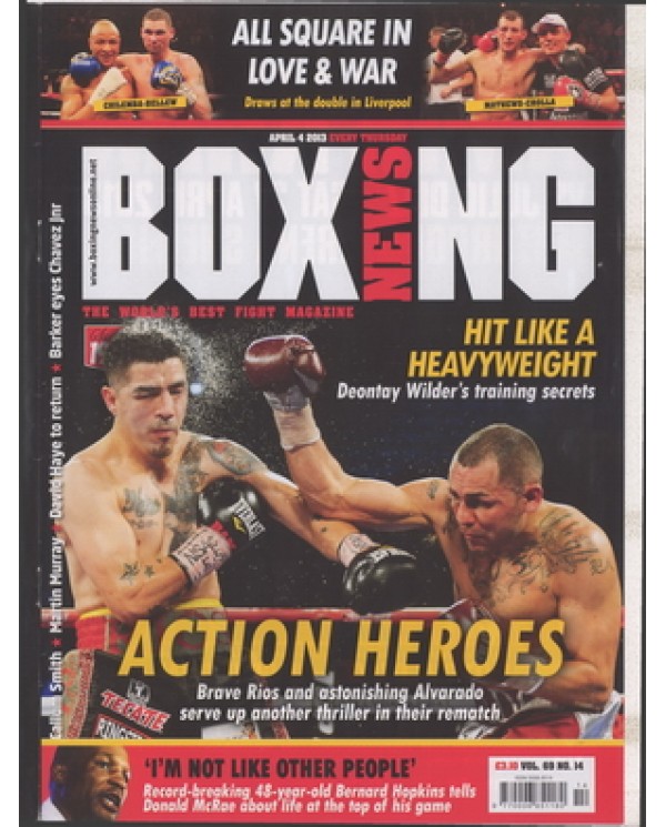 Boxing News magazine 4.4.2013  Download pdf