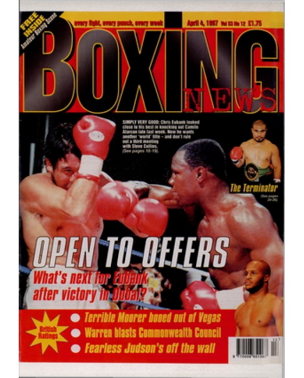 Boxing News magazine 4.4.1997 Download pdf