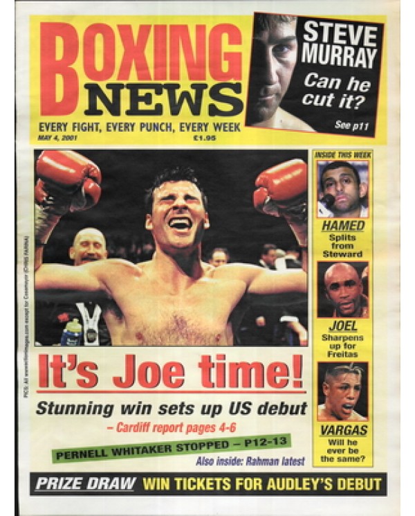 Boxing News magazine 4.5.2001 Download pdf