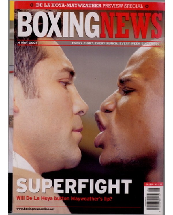 Boxing News magazine 4.5.2007 Download pdf