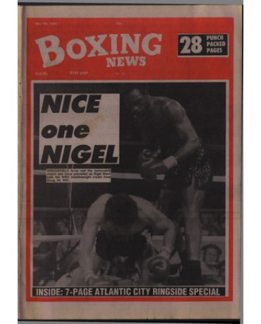 Boxing News magazine 4.5.1990 Download pdf