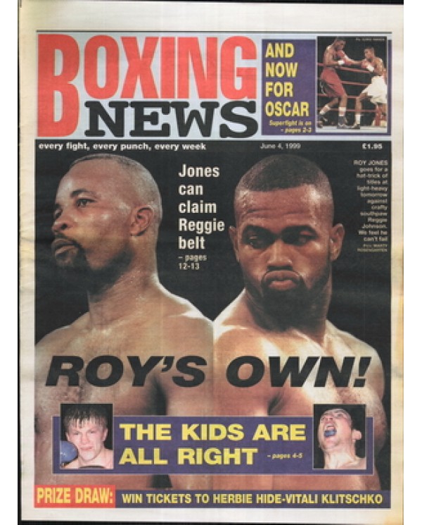 Boxing News magazine 4.6.1999 Download pdf