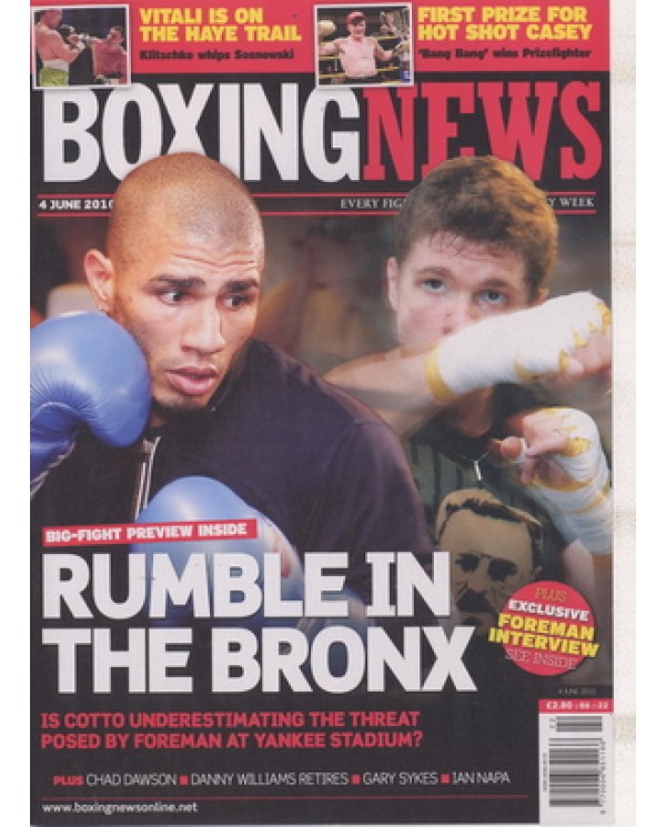 Boxing News magazine 4.6.2010 Download pdf